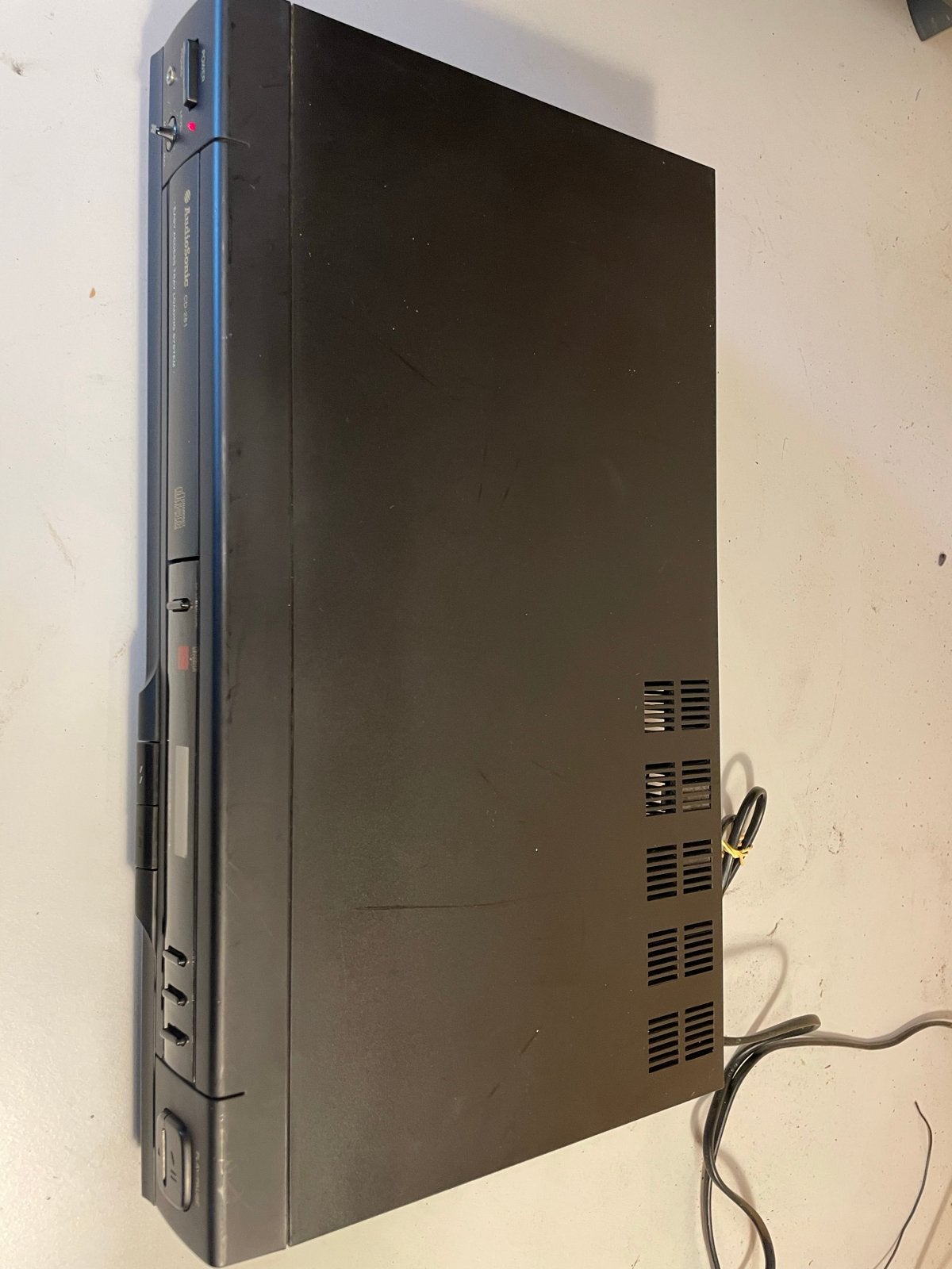 Audiosonic CD-281 CD-speler met afstandsbediening, Ophalen of Verzenden, Gebruikt, Overige merken