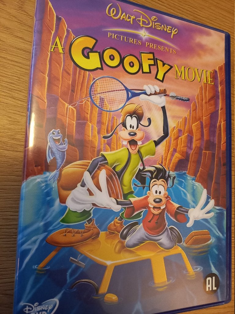 A Goofy Movie - Disney, Animatie, Ophalen of Verzenden, Zo goed als nieuw, Alle leeftijden