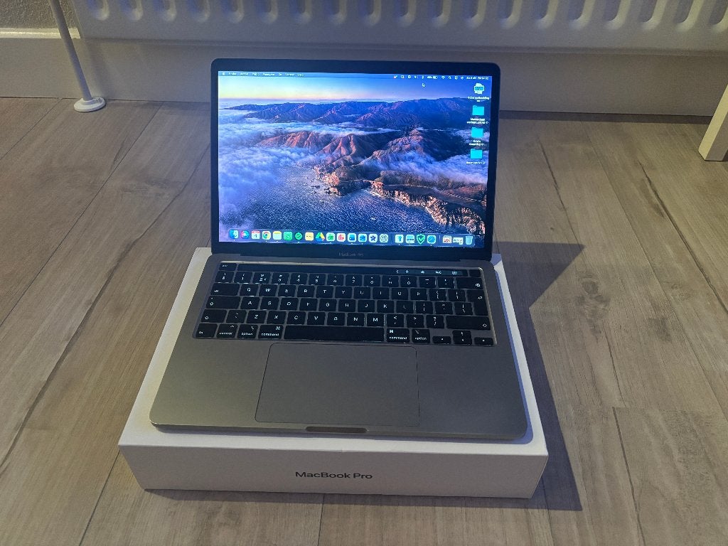 MacBook Pro 2020 13 inch 256GB, MacBook Pro, Gebruikt, 256 GB, Qwerty