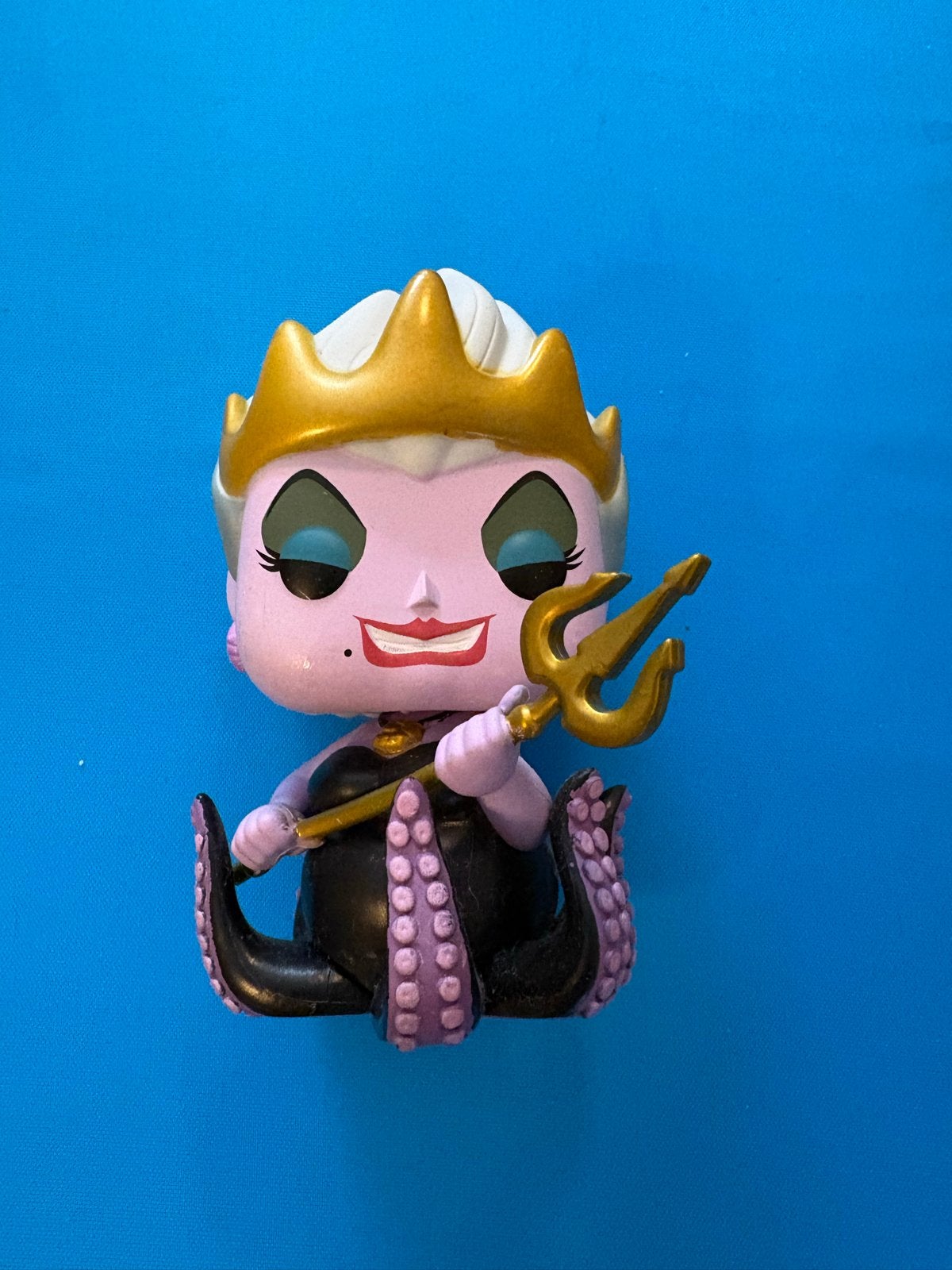 Funko Pop! #231 Ursula zonder glitter: De Kleine Zeemeermin, Ophalen of Verzenden, Zo goed als nieuw