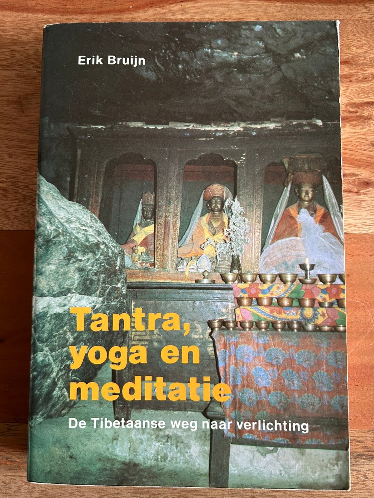 Erik Bruijn - Tantra, yoga en meditatie - Ankh Hermes, Boeken, Meditatie of Yoga, Erik Bruijn, Overige typen, Ophalen of Verzenden