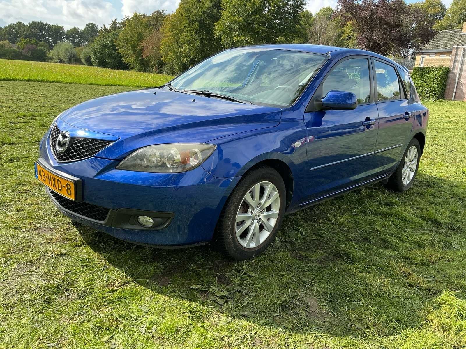 2009 Mazda 3 1.6 S-VT Sense Exec. Personenauto, Auto's, Voorwielaandrijving, Gebruikt, 4 cilinders, 1165 kg