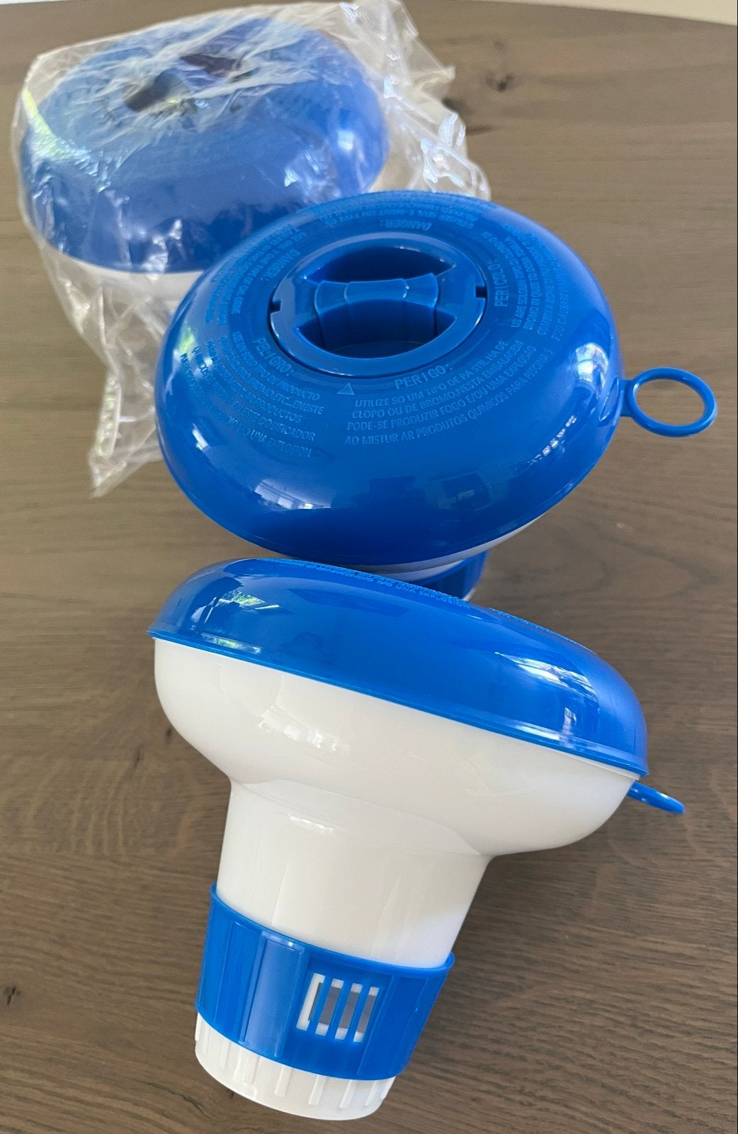 Chloordrijver voor zwembad - 3 stuks, Tuin en Terras, Ophalen of Verzenden, Nieuw, Overige typen
