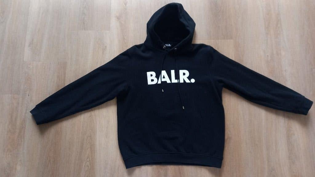 Balr Hoody zwart maat M, Maat 48/50 (M), Zwart, Ophalen of Verzenden, Zo goed als nieuw