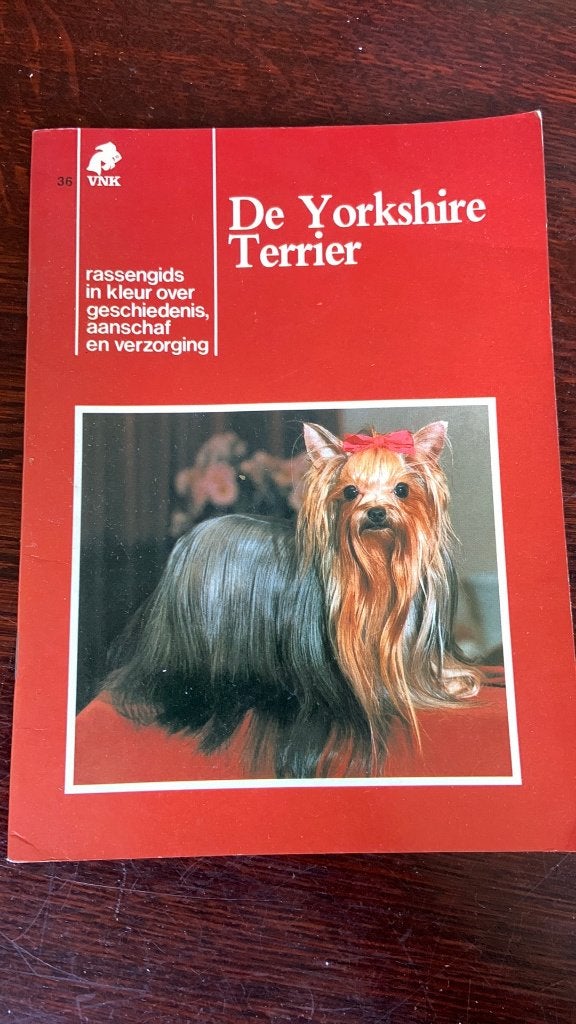 36 De yorkshire terrier, Boeken, Ophalen of Verzenden