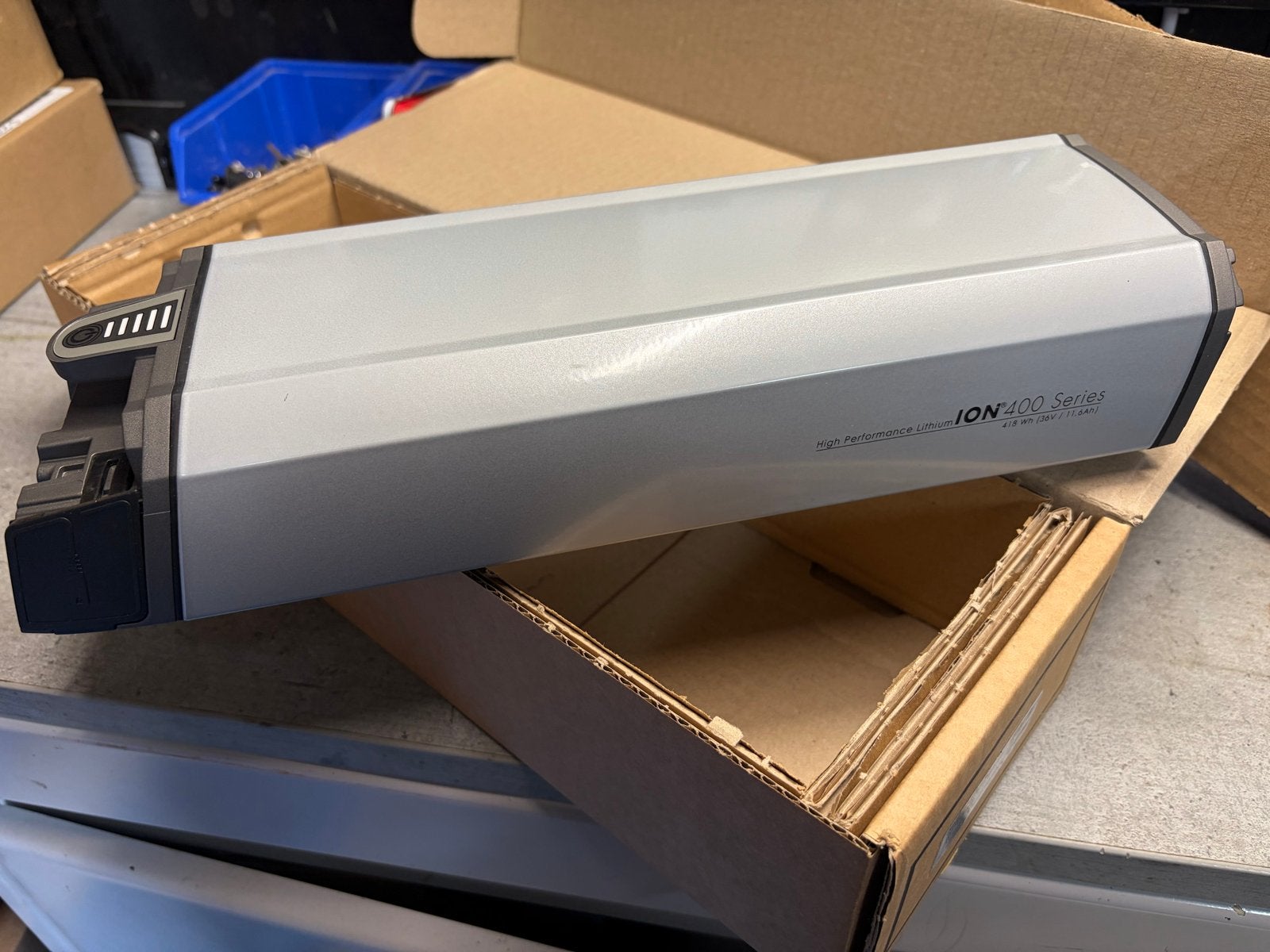 Accell Group N.V. NL Li-Ion Batterij 36V 11.6Ah 417Wh, Ophalen, Nieuw