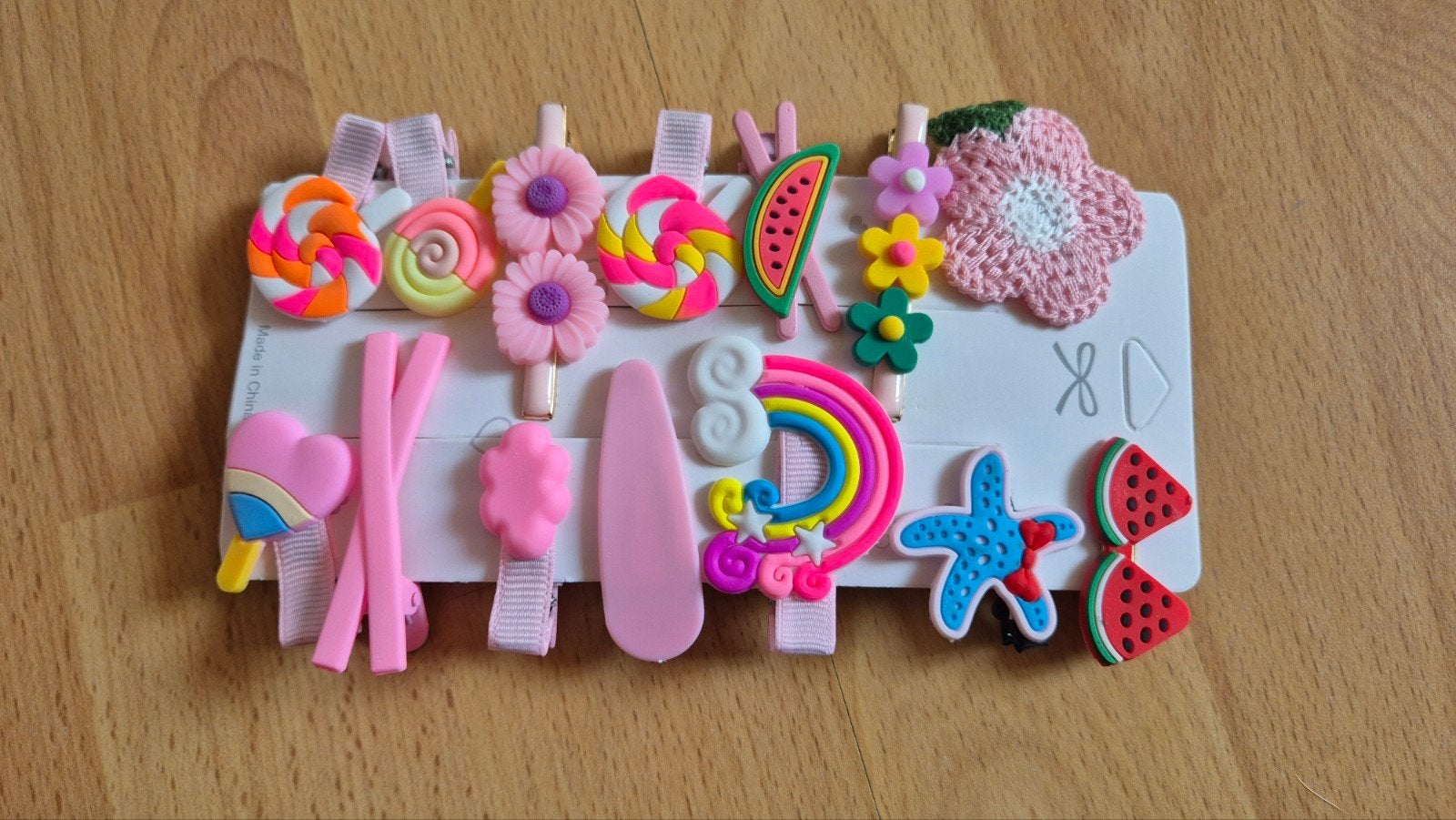 Leuke set nieuwe haarspeldjes voor kinderen, Ophalen of Verzenden, Nieuw