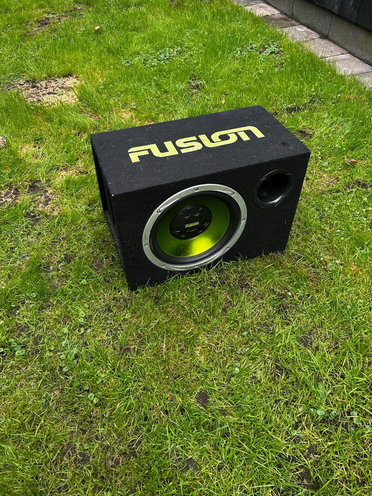 Fusion Subwoofer - Krachtige Bass voor in de Auto, Ophalen of Verzenden, Gebruikt