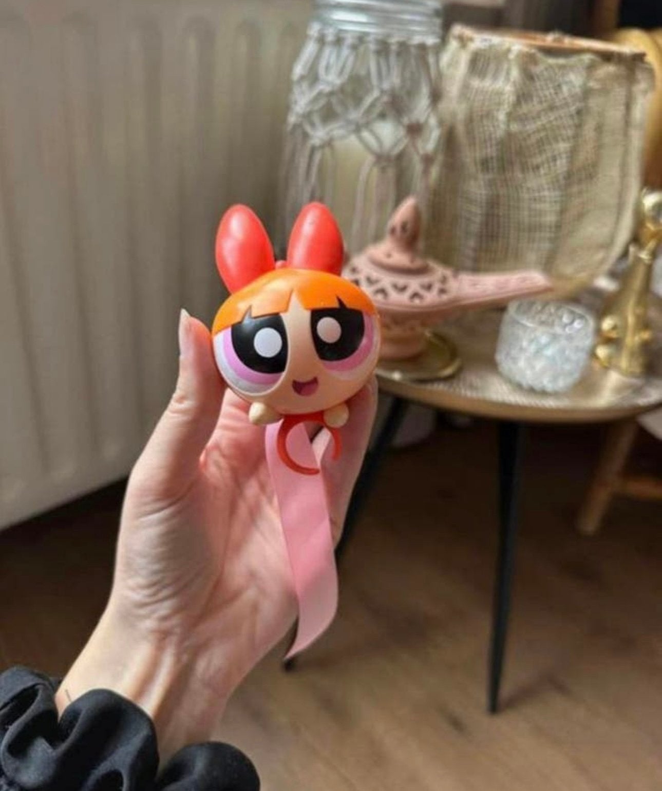 Powerpuff girls - blossom uit happy meal van de mc donalds, Ophalen of Verzenden, Zo goed als nieuw