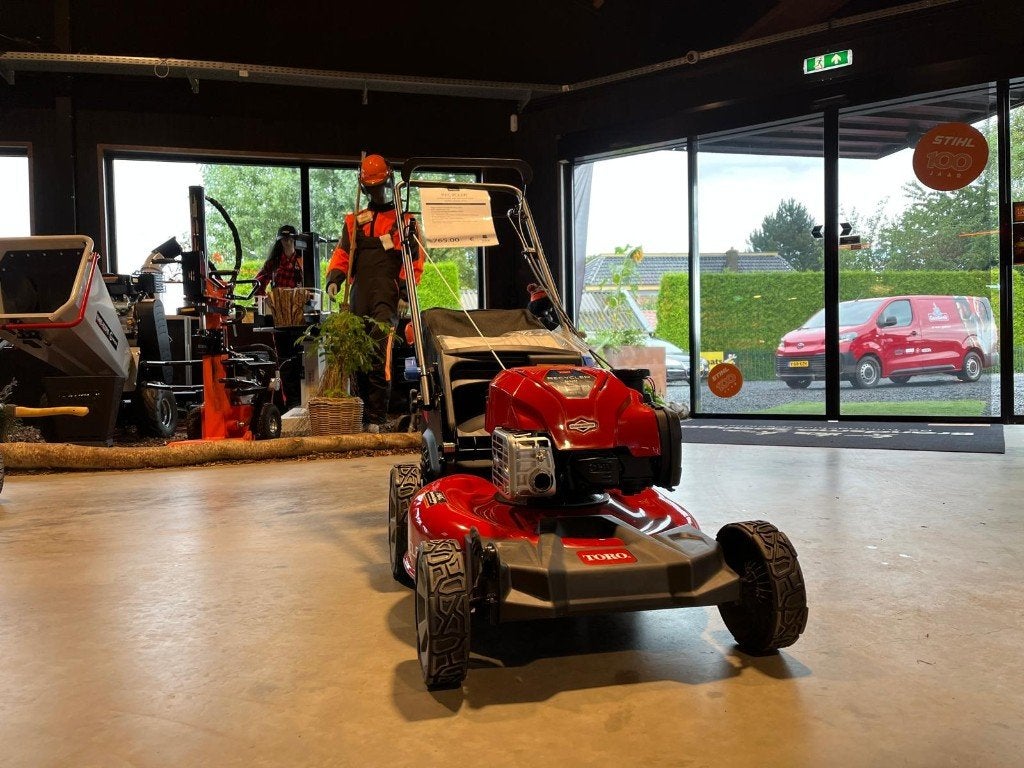 Toro Recycler S53VST – 53 cm benzine grasmaaier, Ophalen, Cirkelmaaier, Toro Europe NV, Toro
