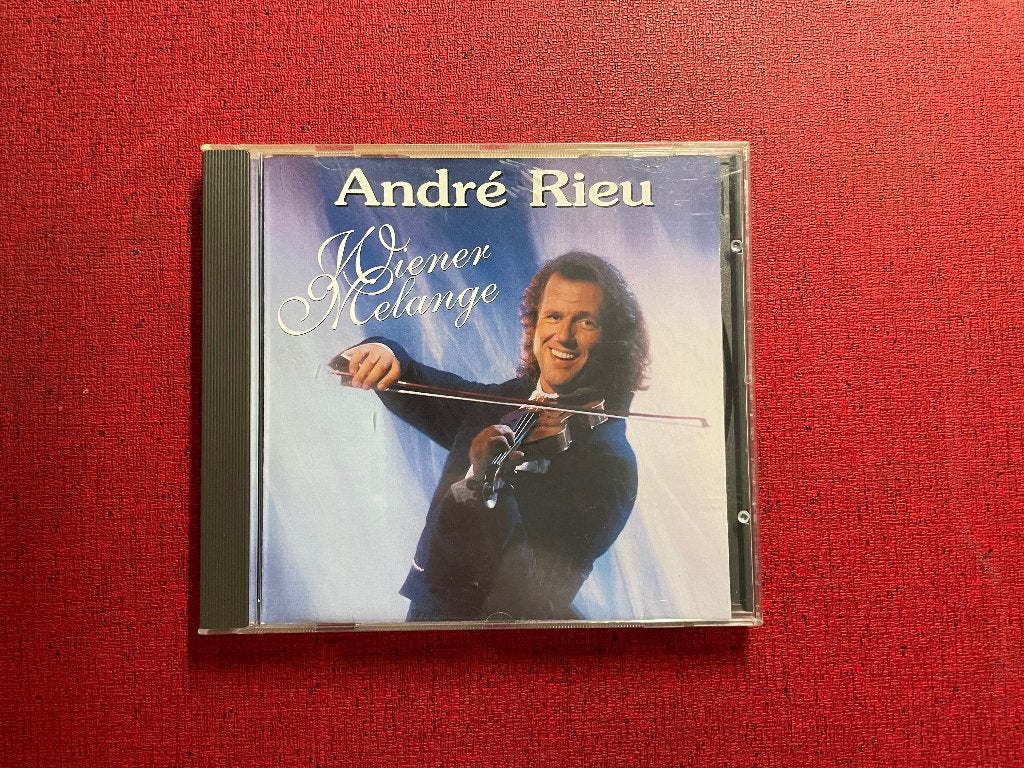 André Rieu - Wiener Melange. CD, Ophalen of Verzenden, Zo goed als nieuw, Romantiek, Orkest of Ballet