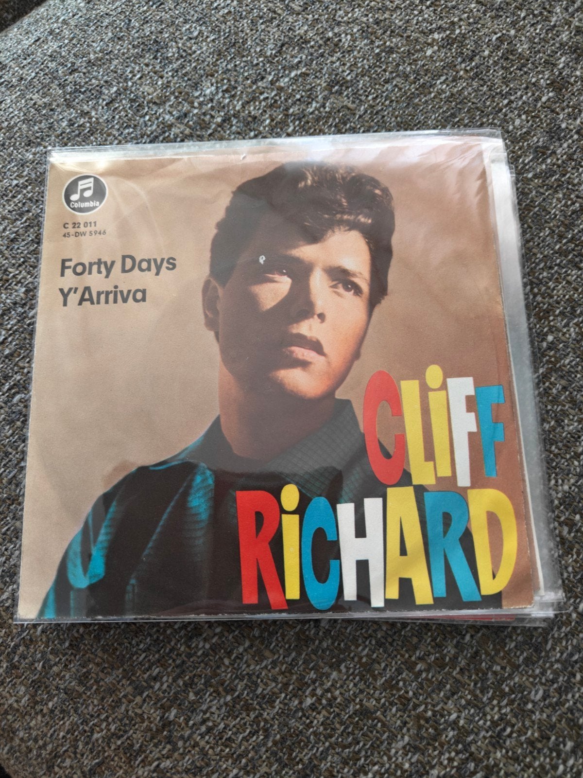 Cliff Richard -Forty Days, Ophalen of Verzenden, Gebruikt, Pop