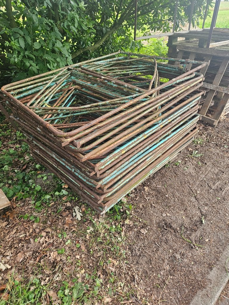 10 klapschragen metselen, Doe-het-zelf en Verbouw, Steigers, Ophalen, Gebruikt, Gevelsteiger, Minder dan 2 meter