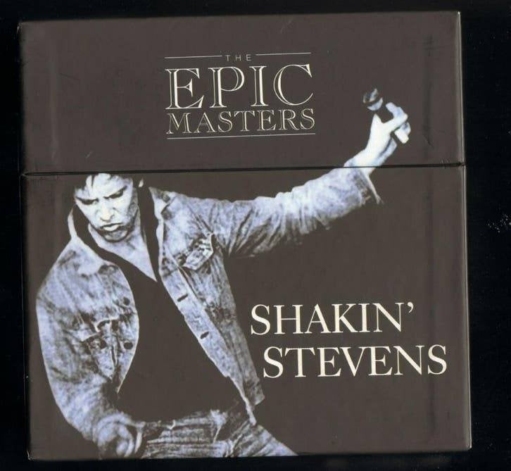 10CD BOX: Shakin' Stevens – The Epic Masters (ZGAN), Ophalen of Verzenden, Zo goed als nieuw, Poprock