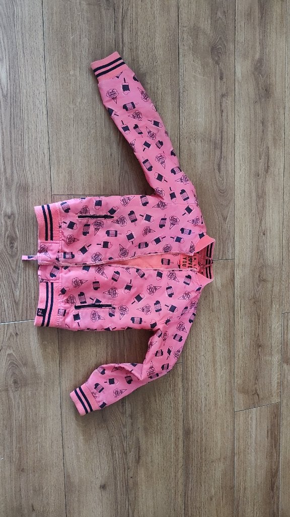 zomerjas maat 128/134, Ophalen of Verzenden, Zo goed als nieuw, Meisje, Jas