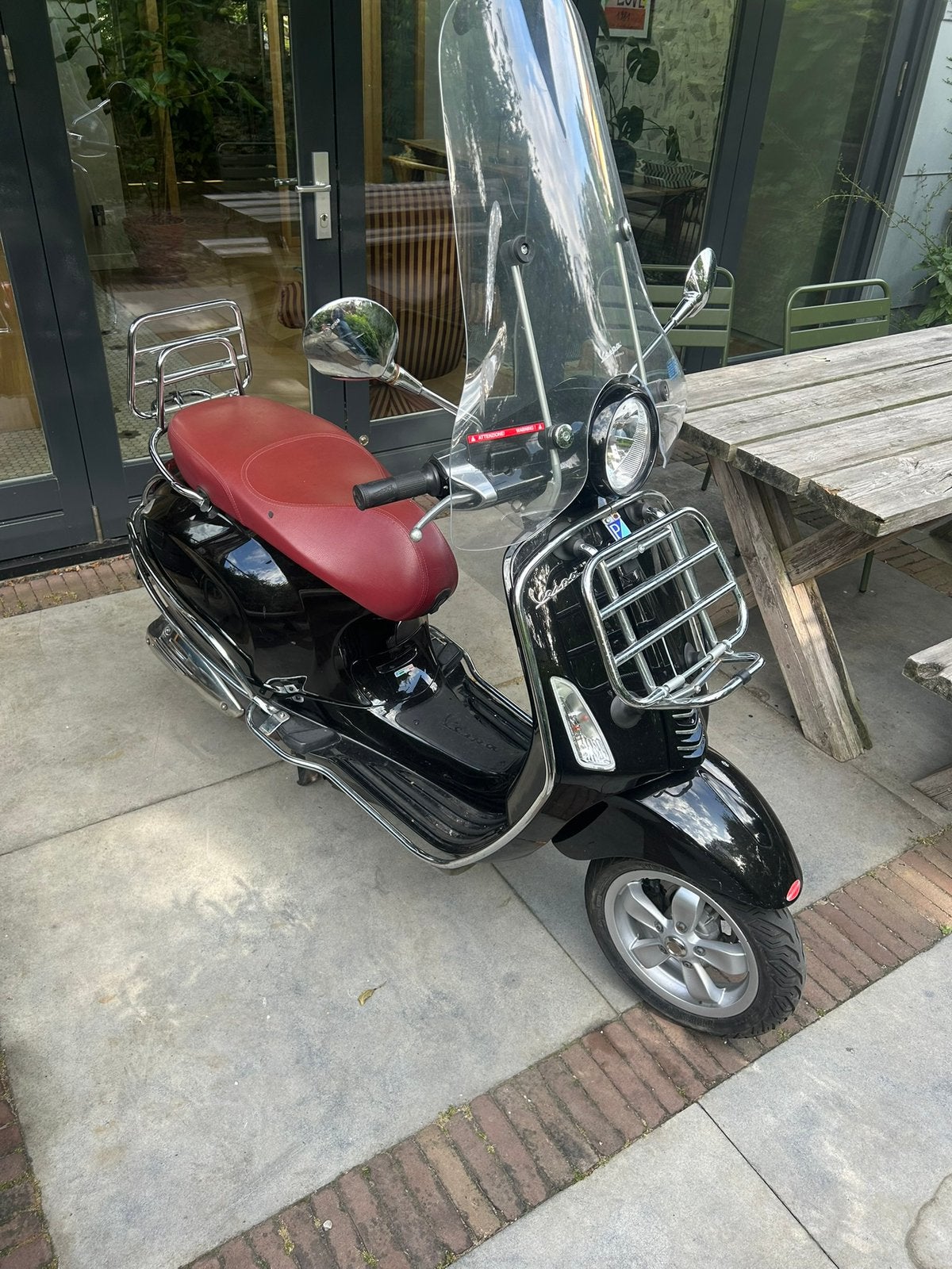 Vespa primavera 2018, Ophalen of Verzenden, Zo goed als nieuw