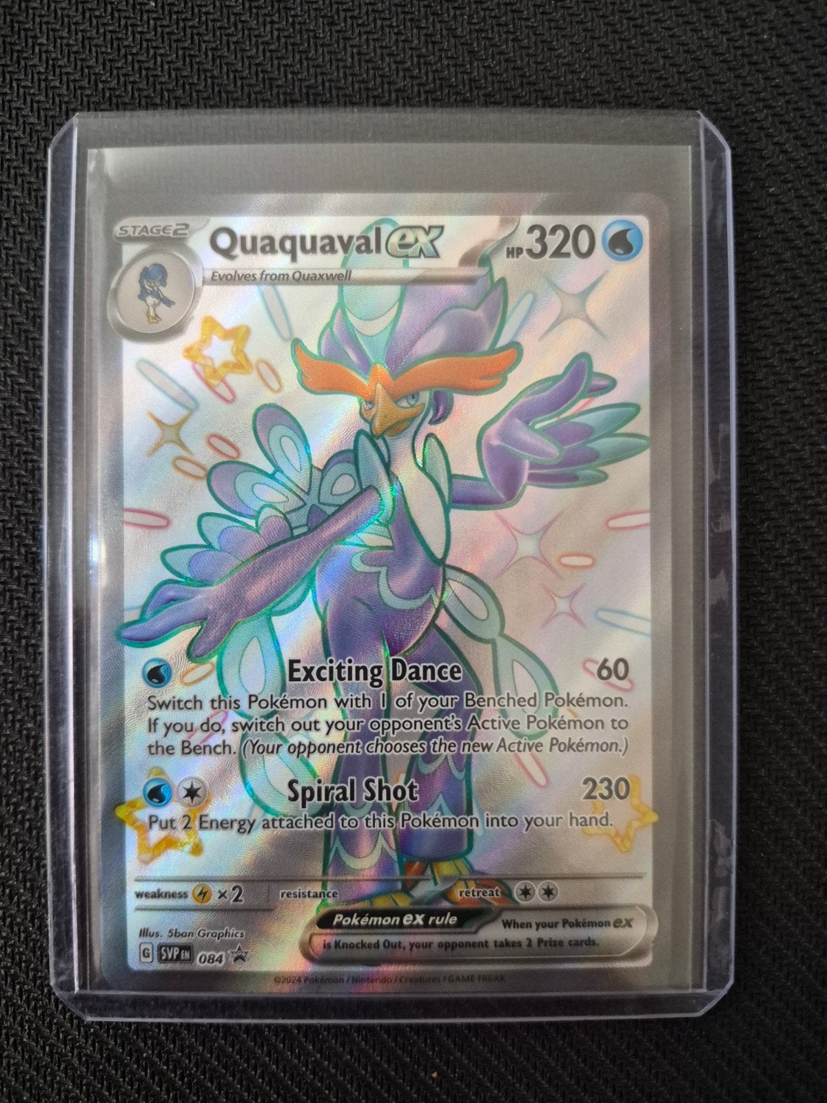 Quaquaval Ex 084, Hobby en Vrije tijd, Verzamelkaartspellen | Pokémon, Ophalen of Verzenden