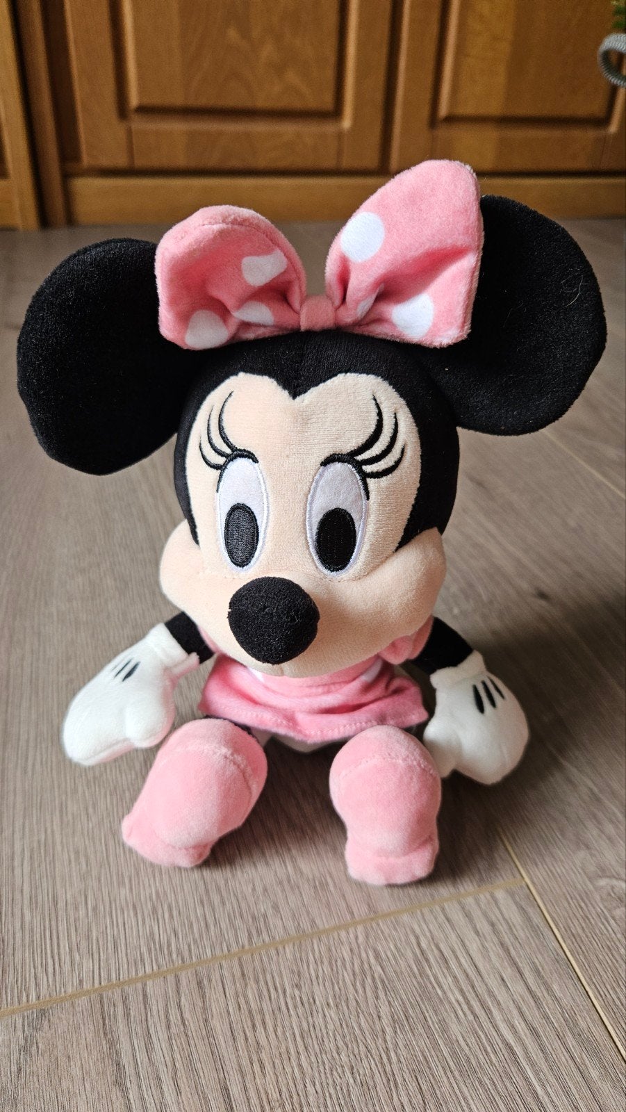 Disney Minnie Mouse knuffel, Ophalen of Verzenden, Mickey Mouse, Zo goed als nieuw, Knuffel