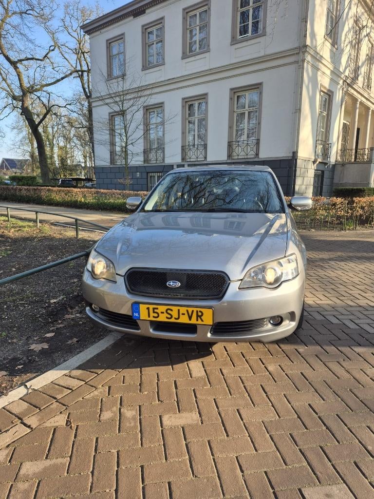 Subaru Legacy 2006 3.0 6 cilinder Boxer - Spec B onderstel!, Auto's, Subaru, 1490 kg, Handgeschakeld, Vierwielaandrijving, Particulier