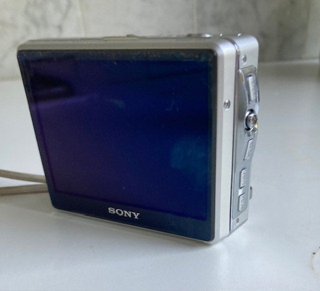 Sony Cyber- shot DSC-G1 compact digital camera, Draagriem, Zo goed als nieuw, Compactcamera, Sony