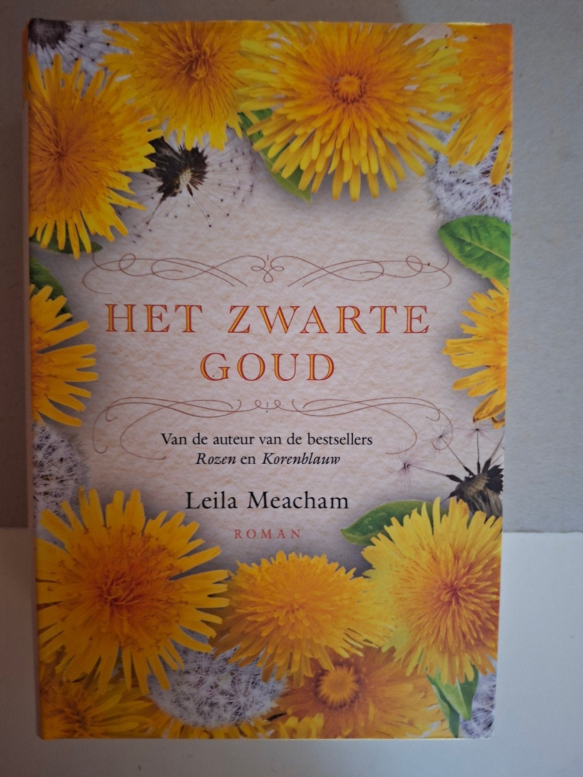 Leila Meacham - Het zwarte goud, Boeken, Verzenden, Zo goed als nieuw, Leila Meacham