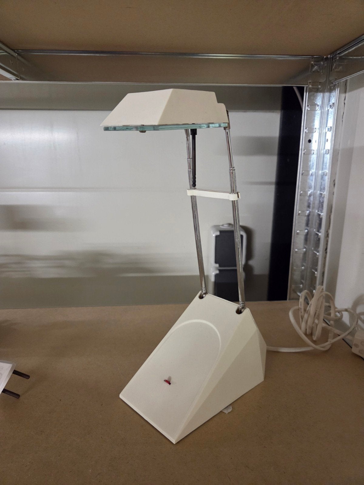 Vintage IKEA bureaulamp tafellamp Design wit, Bureaulamp, Vintage, Overige fittingen, IKEA