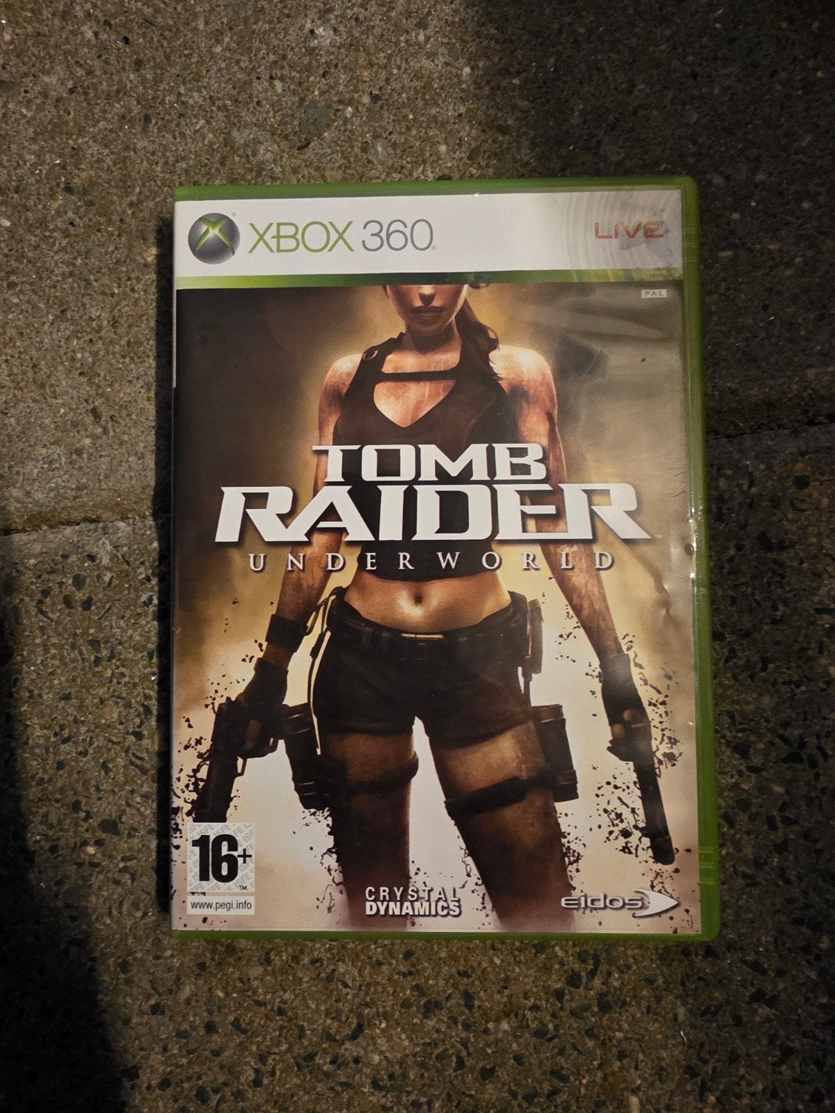 Tomb Raider Underworld Xbox 360 - Avontuurlijke Actiegame, Ophalen of Verzenden