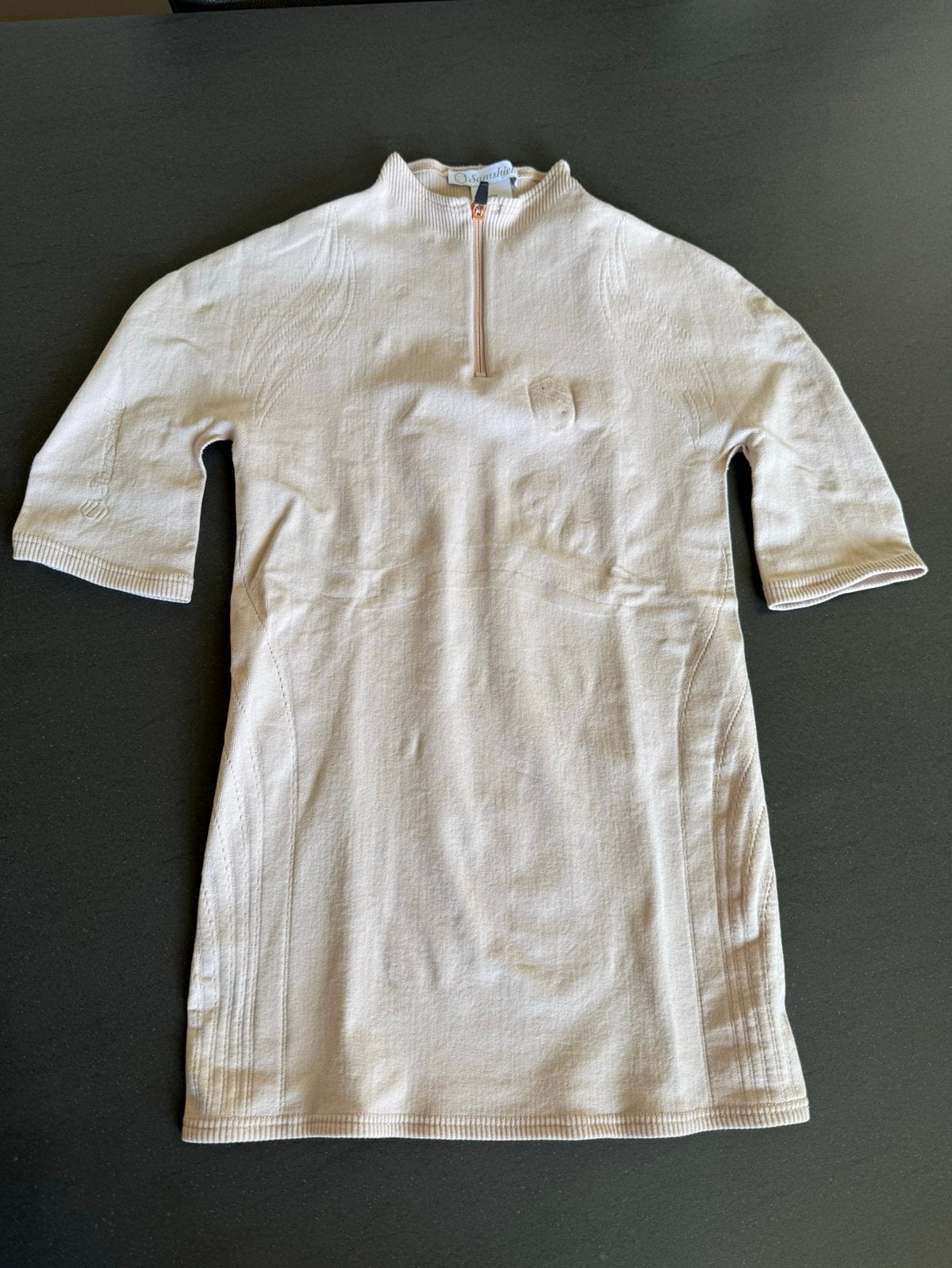 Mooie baselayer Samshield maat S,  z.g.a.n., Dieren en Toebehoren, Paardrijkleding, Ophalen of Verzenden, Zo goed als nieuw, Dressuur