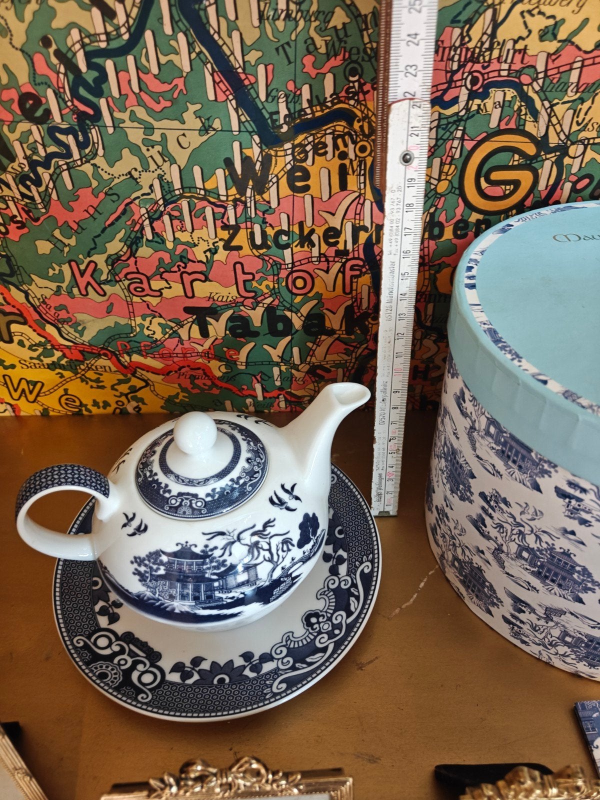 Leuk partijtje Brocante in 1 koopje in mooie staat verkerend, Ophalen of Verzenden
