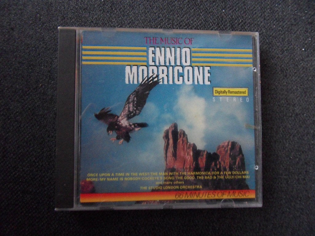 London Studio Orchestra - The music of Ennio Morricone (cd), Cd's en Dvd's, Ophalen of Verzenden, Zo goed als nieuw