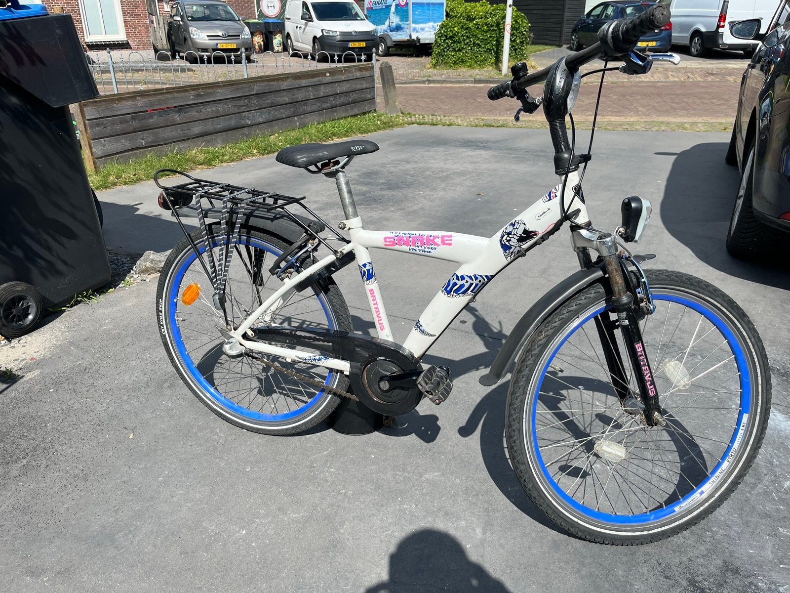 Batavus 24 inch jongensfiets - Gebruikt, Ophalen, Gebruikt, Velgrem, Versnellingen