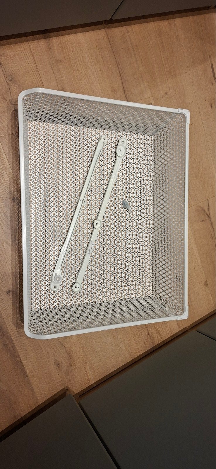 IKEA KOMPLEMENT Lade met rails - Wit, Ophalen