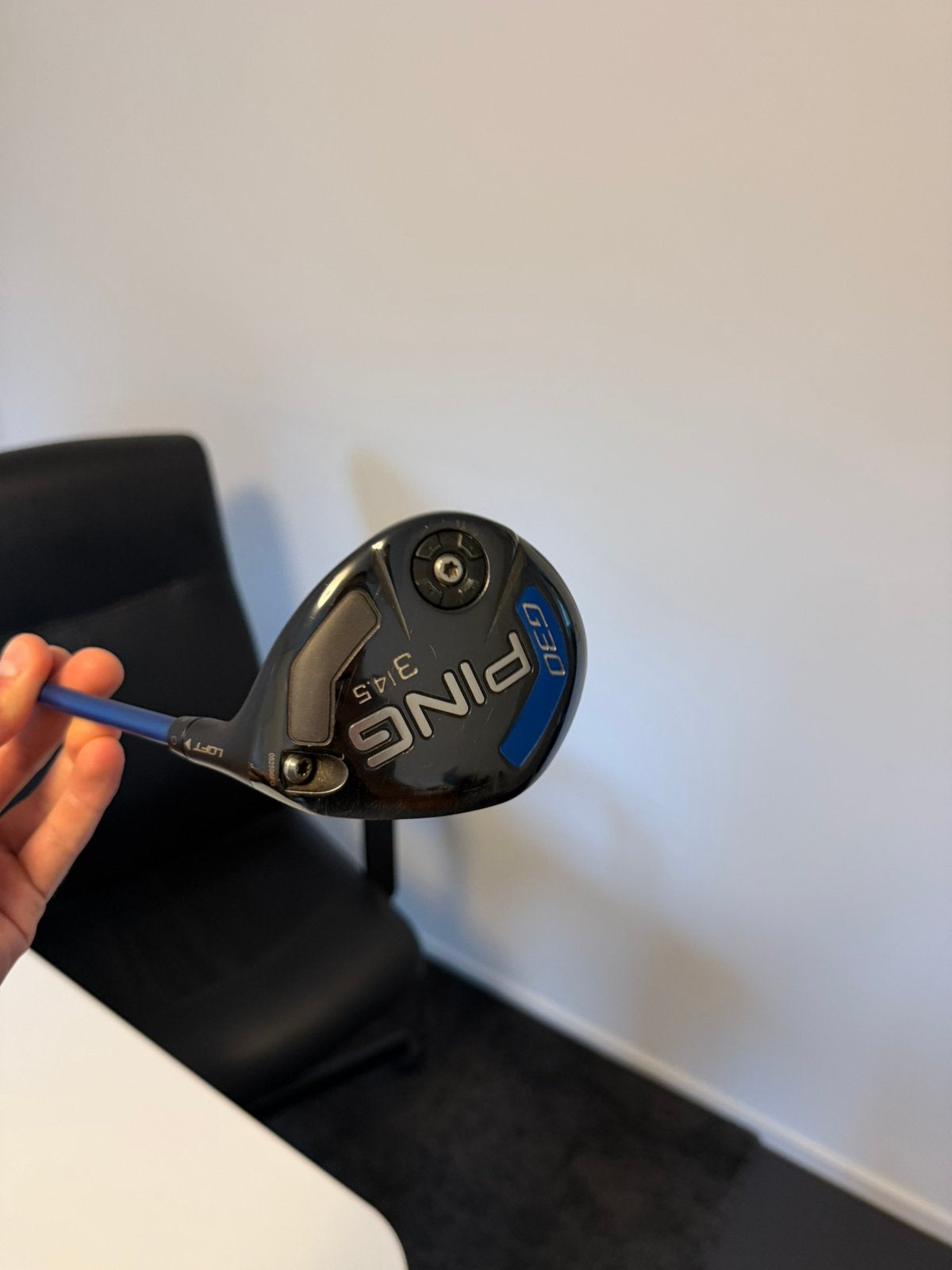 Ping G30 hout 3 - R flex - Topstaat - Testen ok!, Ping, -, -, Ophalen of Verzenden