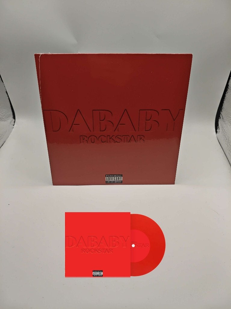 Dababy - Rockstar (inscope), Ophalen of Verzenden, Zo goed als nieuw