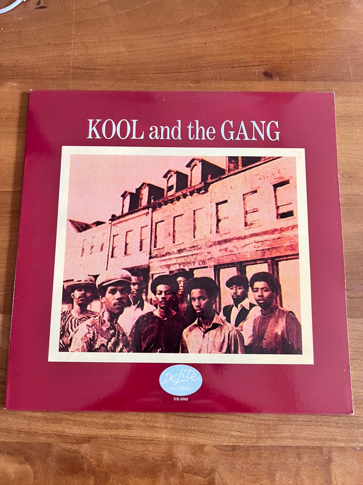 KOOL & THE GANG - SELFTITLED (US REISSUE RED VINYL), Reissue, Ophalen of Verzenden, Gebruikt