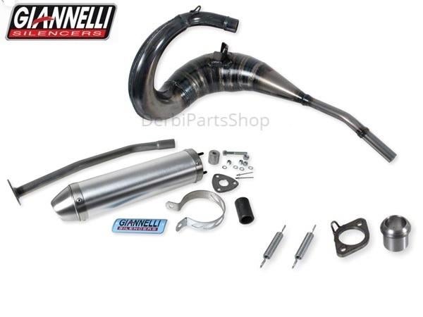 Giannelli Conti uitlaat aluminium Derbi Senda DRD Pro 50, Ophalen of Verzenden, Nieuw, Gianelli
