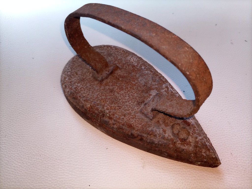 Antieke strijkijzer , deurstop, Ophalen of Verzenden