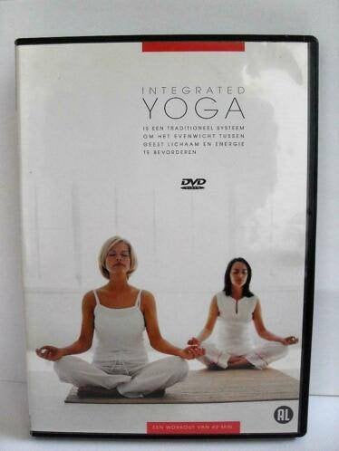 Integrated Yoga (originele dvd), Cursus of Instructie, Alle leeftijden, Ophalen of Verzenden, Zo goed als nieuw