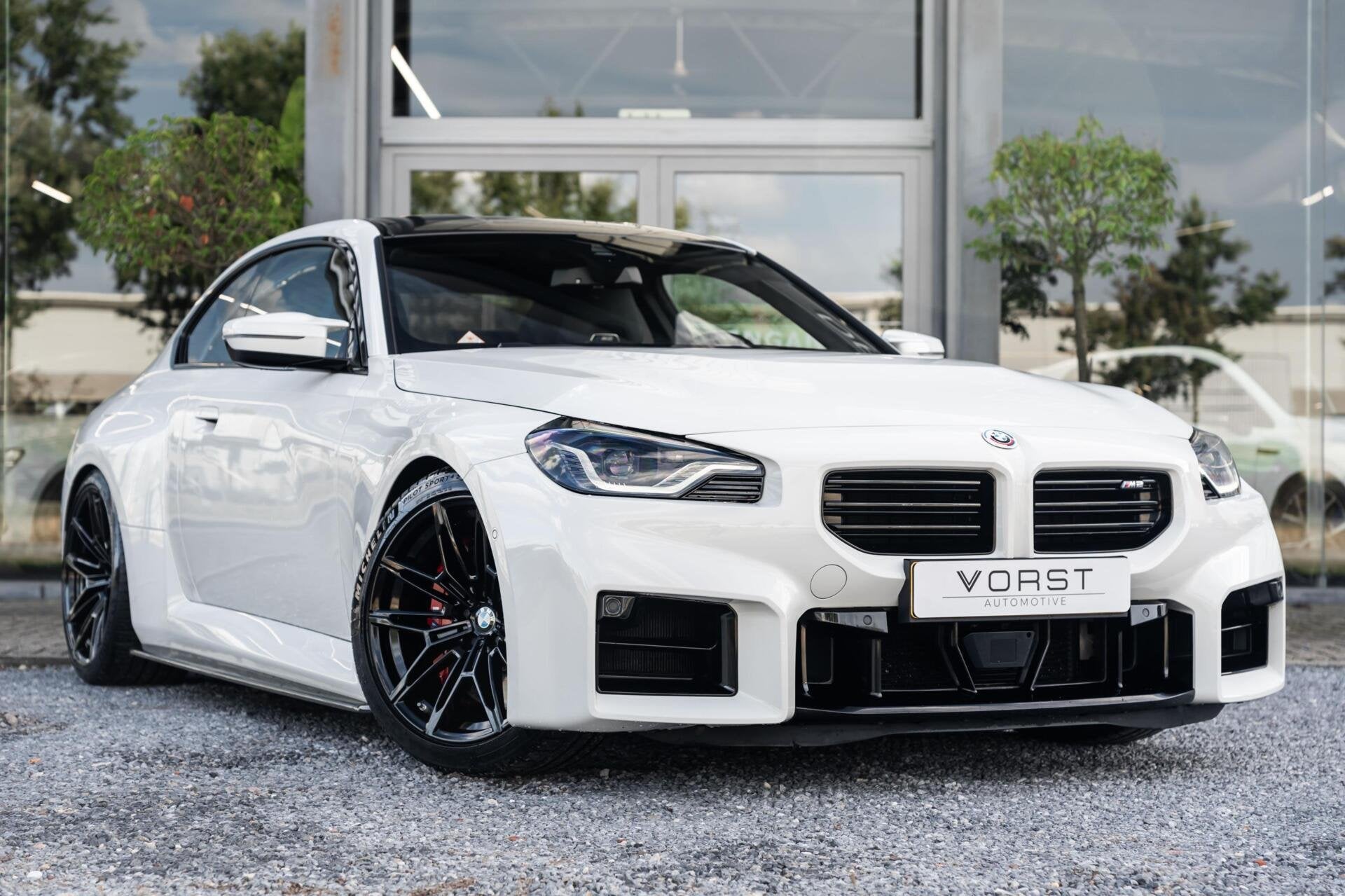 BMW 2-serie Coupé M2 Harman Kardon Carbon, Auto's, Automaat, Achterwielaandrijving, Euro 6, Wit
