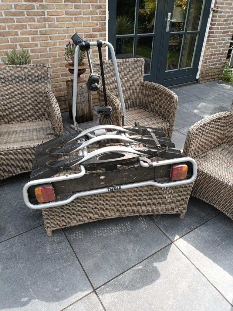 Fietsen drager  kantelbaar 3 Fietsen, Auto diversen, Fietsendragers, Ophalen, Trekhaakdrager