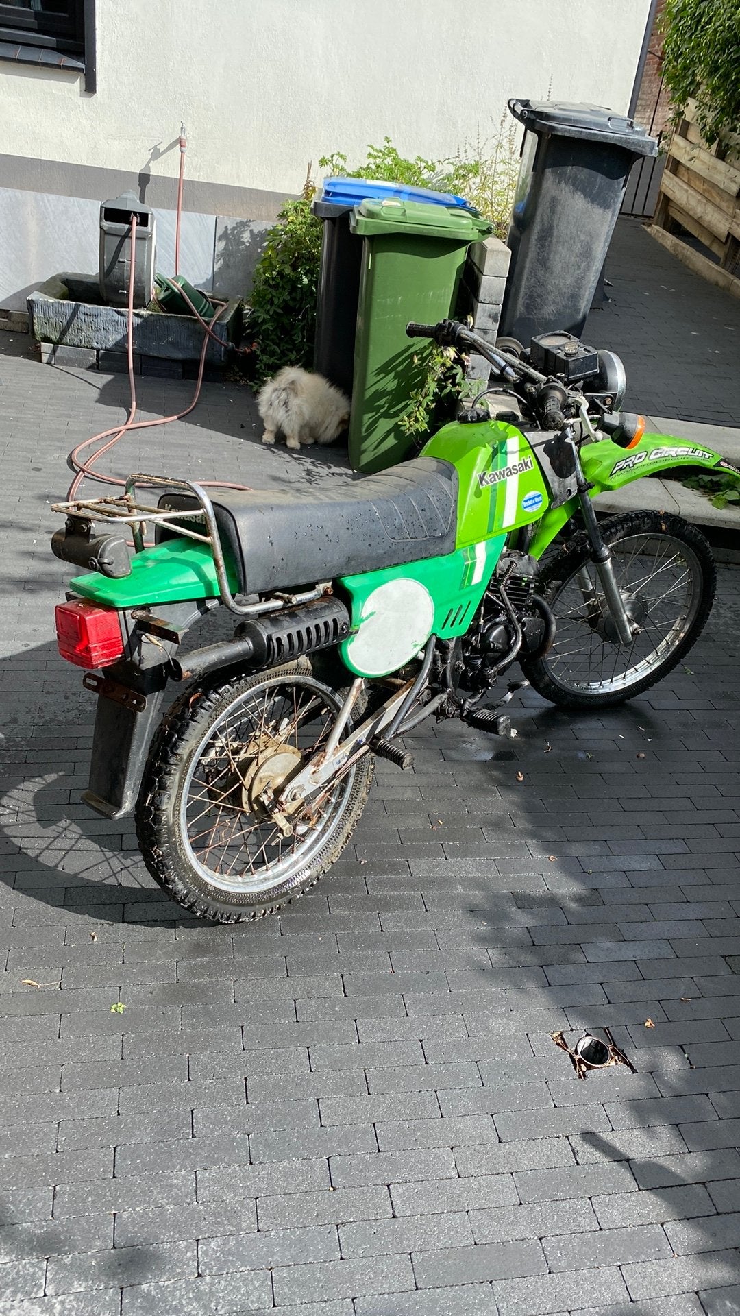 Kawasaki ae 80, Overige merken, Gebruikt, Ophalen of Verzenden, 80 cc