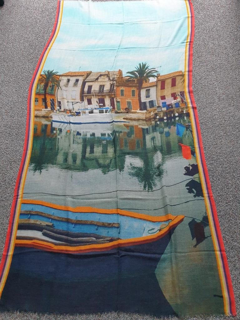 Becksöndergaard wollen XL sjaal, Verzenden, Maat 46/48 (XL) of groter, Sjaal, Nieuw
