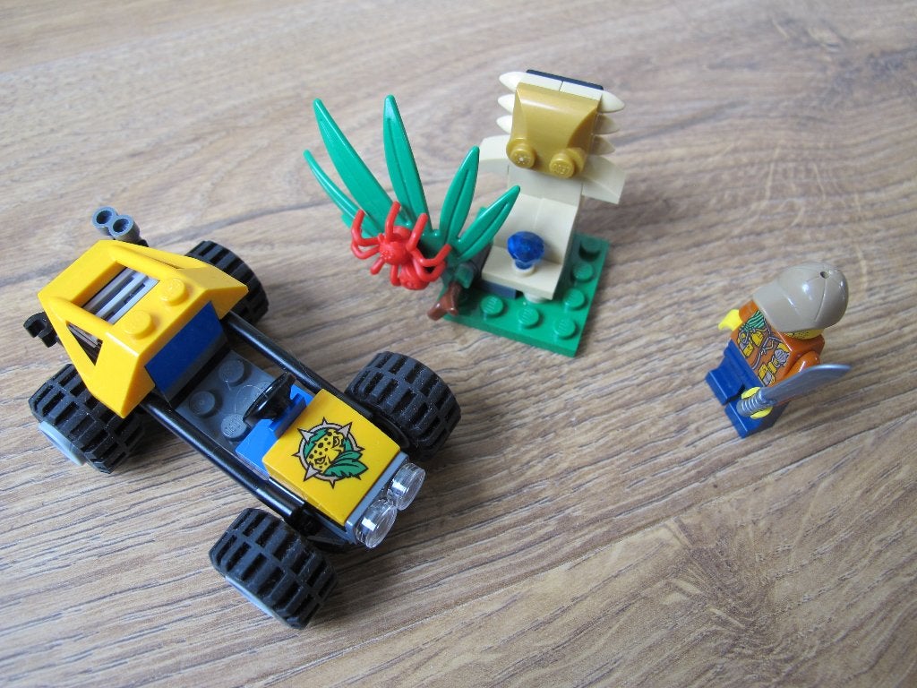 Lego City 60156 en 60157 Jungle buggy en Jungle starter, Inclusief instructies, Lego, Ophalen of Verzenden, Complete set