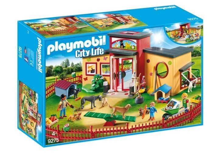 9275 dierenpension, Kinderen en Baby's, Speelgoed | Playmobil, Complete set, Nieuw, Ophalen of Verzenden, City life