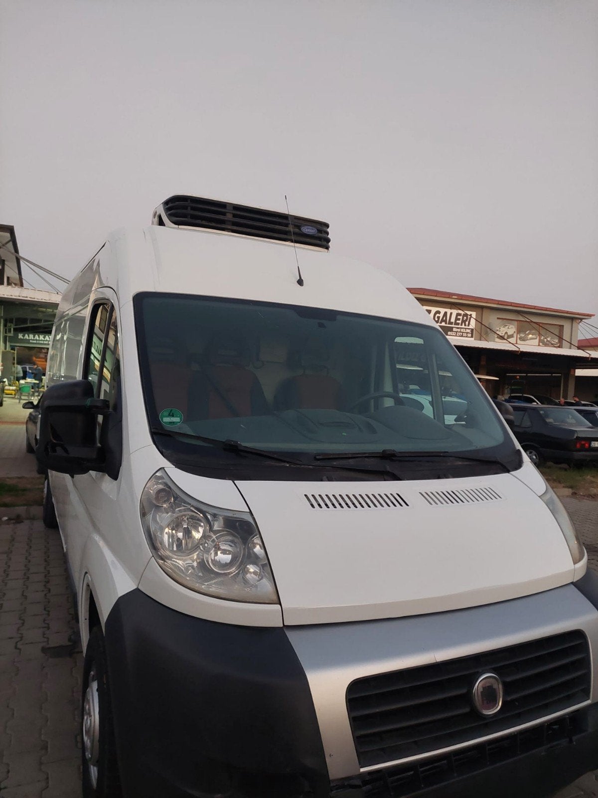 Fiat 2007 Wit, Auto's, Voorwielaandrijving, Wit, Grijs, Particulier