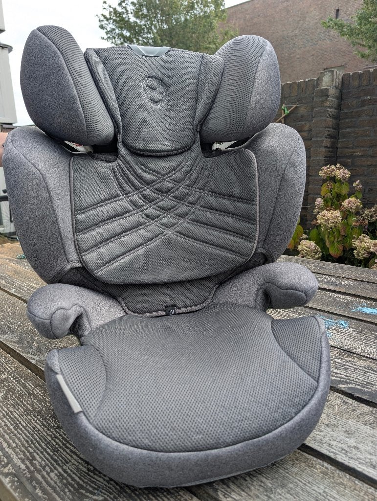 Cybex Solution T i-Fix Plus, Autogordel of Isofix, 15 t/m 36 kg, Verstelbare rugleuning, Zo goed als nieuw