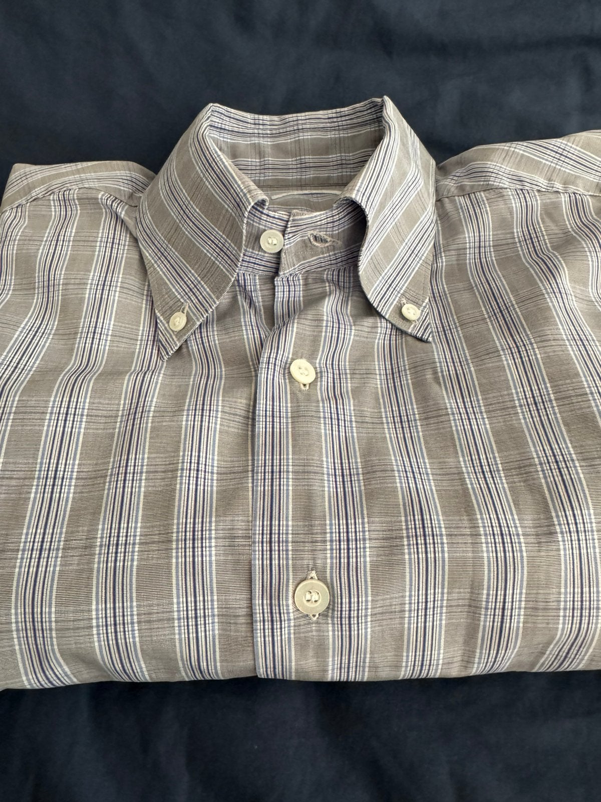 Fray shirt, Verzenden, Zo goed als nieuw, Overige kleuren, Halswijdte 41/42 (L)