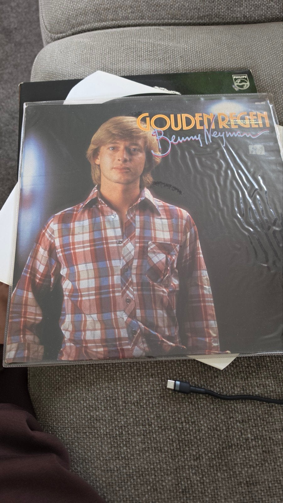Benny Neyman - Gouden Regen LP (1980), LP, Gebruikt, Ophalen of Verzenden, Levenslied of Smartlap