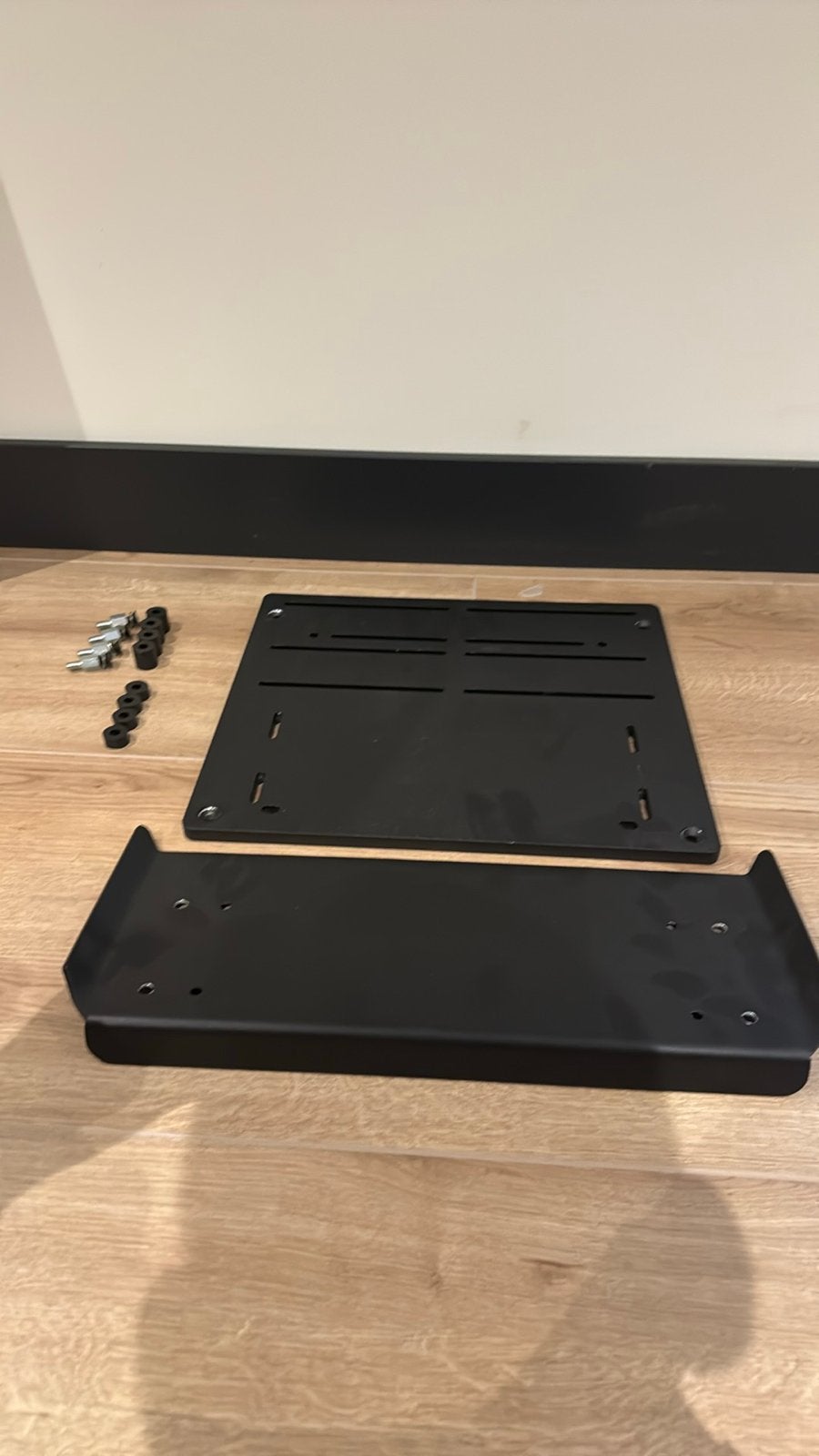 Simlab Heavy Baste Plate met Heelrest voor Sim Racing, Ophalen of Verzenden, Zo goed als nieuw