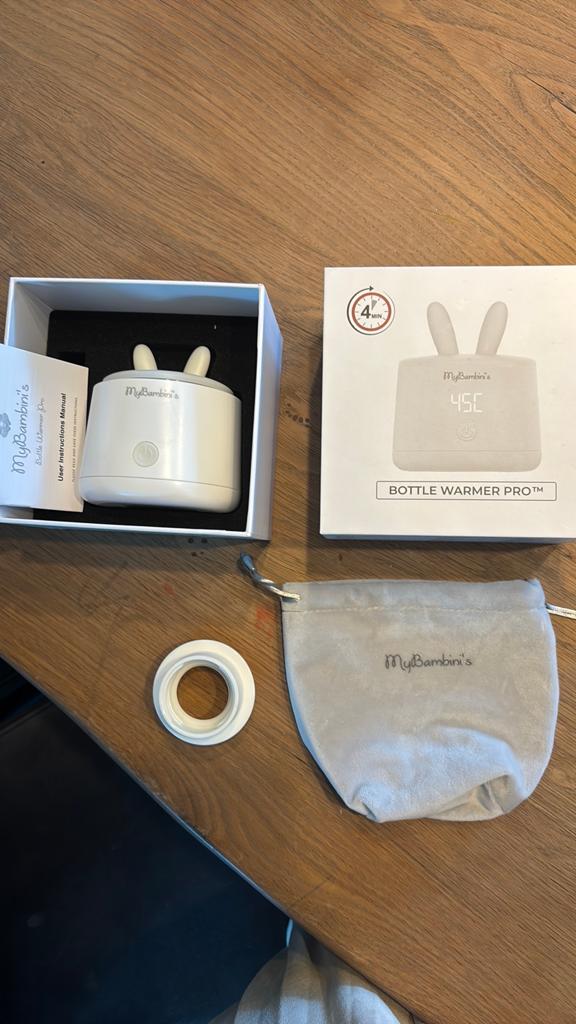 Bottle warmer pro, Ophalen of Verzenden, Zo goed als nieuw, Overige typen